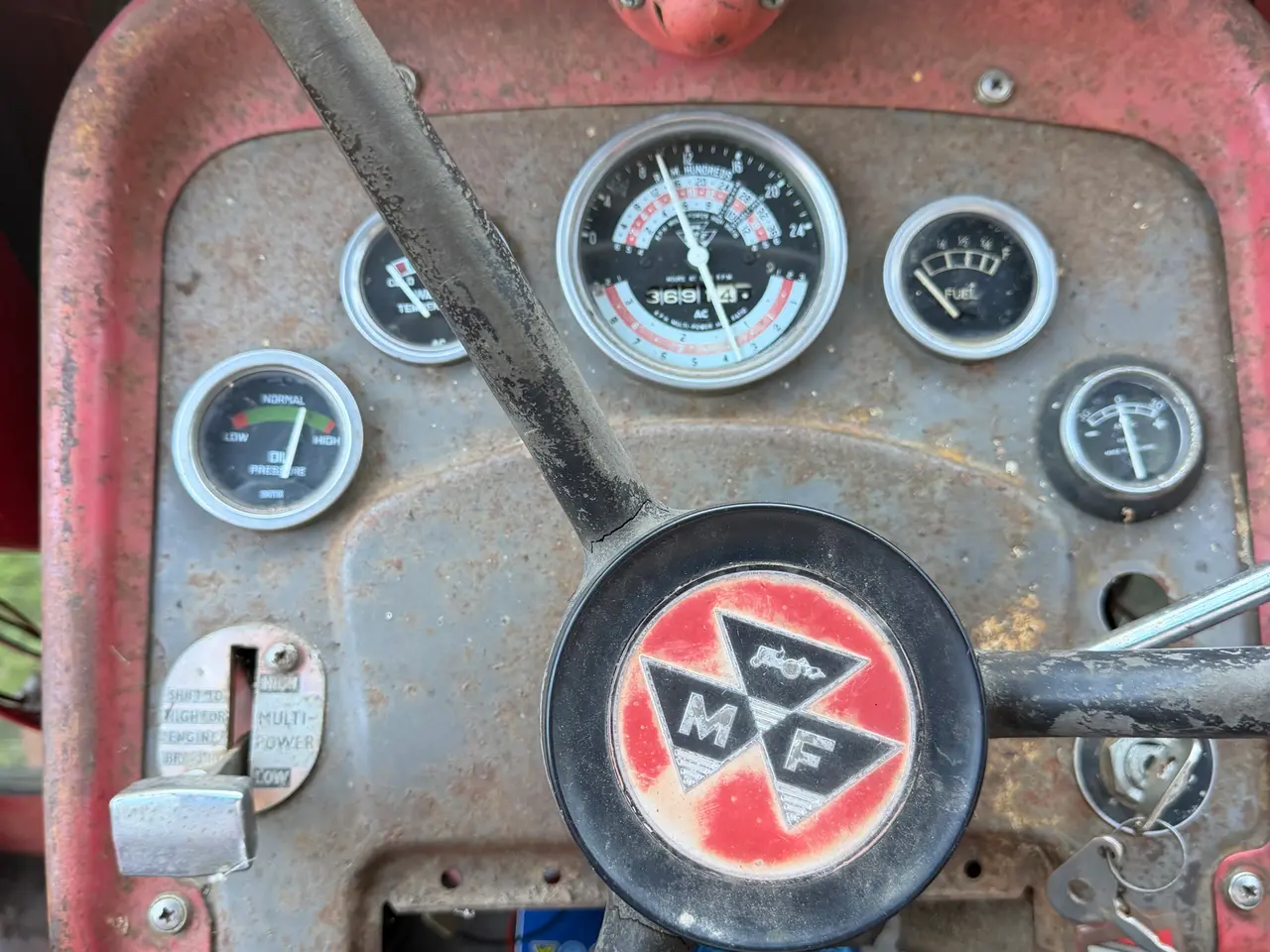 Billede 9 - Massey Ferguson 165 diesel