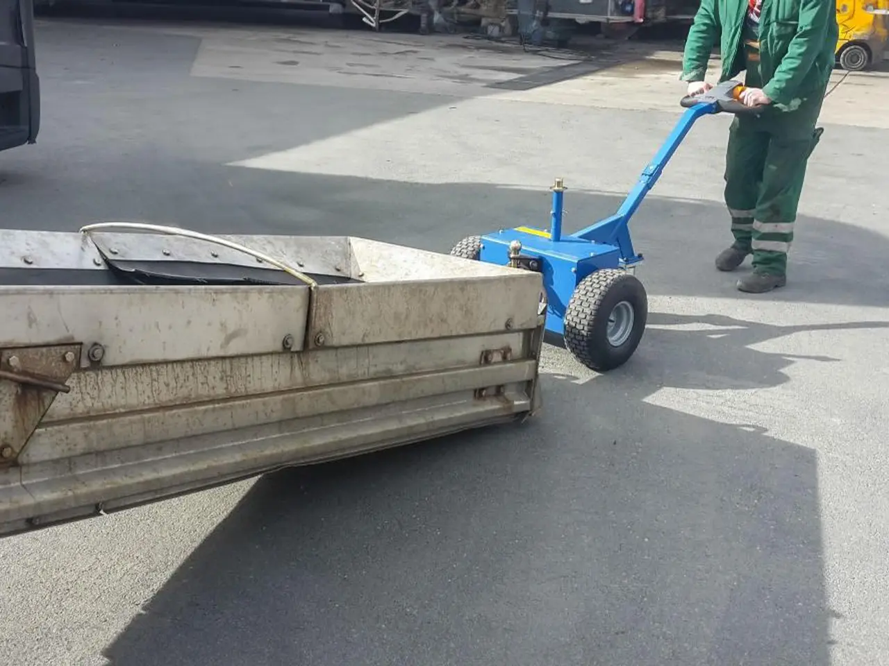 Billede 13 - Multi-Mover M18F elektrisk trailer-trækker – 1800 kg trækkraft