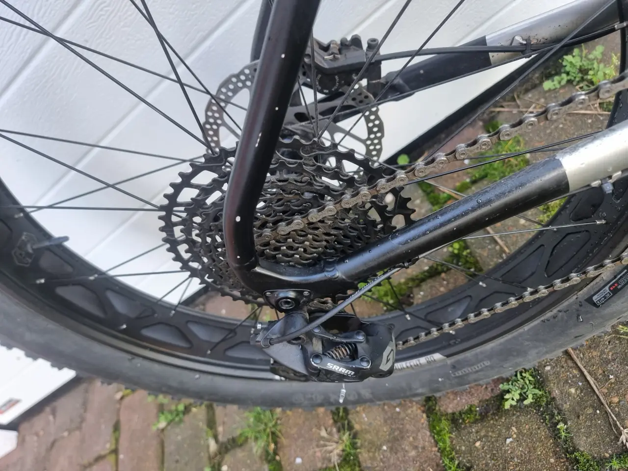 Billede 6 - White 7Fat interceptor Fat Bike