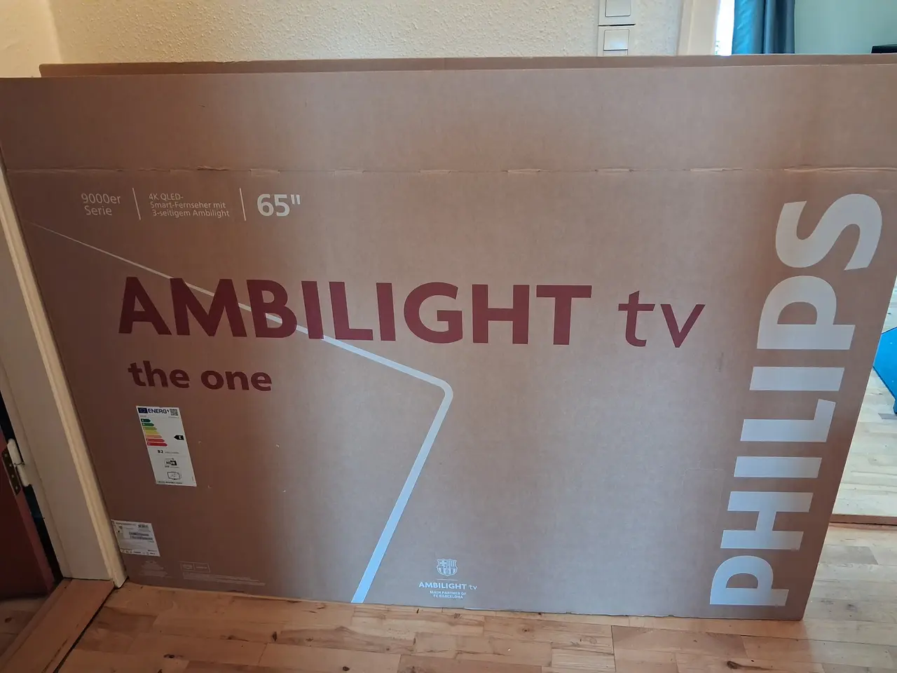 Billede 2 - Philips 65" Ambilight 4k qled smart 9000 serie