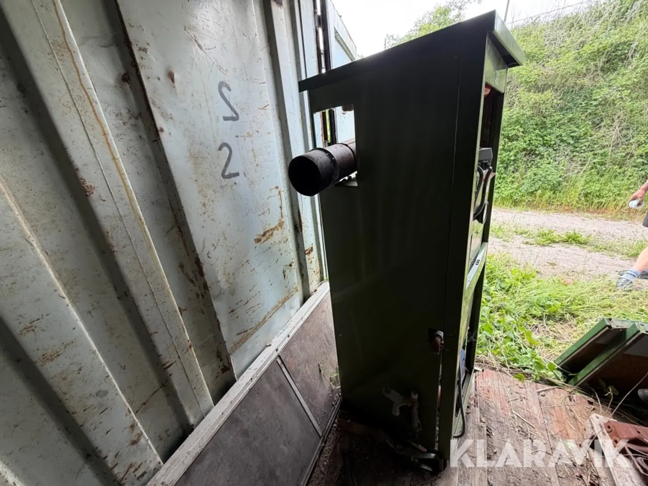 Billede 3 - Stationær fyr HS Kedler Tarm BK23