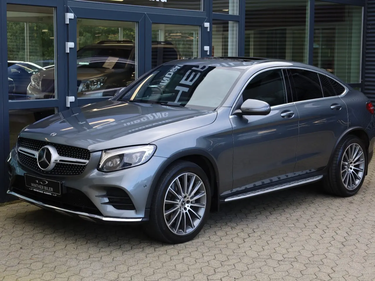 Billede 6 - Mercedes GLC350 d 3,0 AMG Line Coupé aut. 4Matic Van