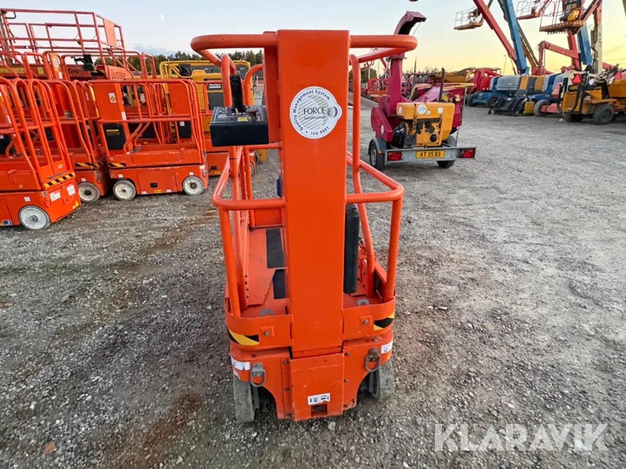 Billede 5 - Søjlelift Snorkel TM12 - C-E 1 styk