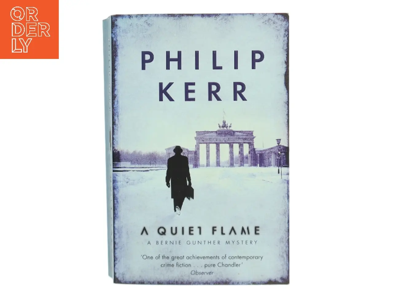 Billede 1 - A quiet flame af Philip Kerr (Bog)