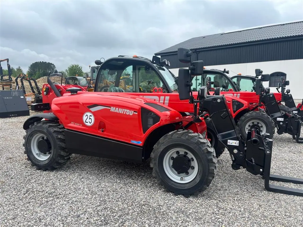 Billede 1 - Manitou MT 625H COMFORT