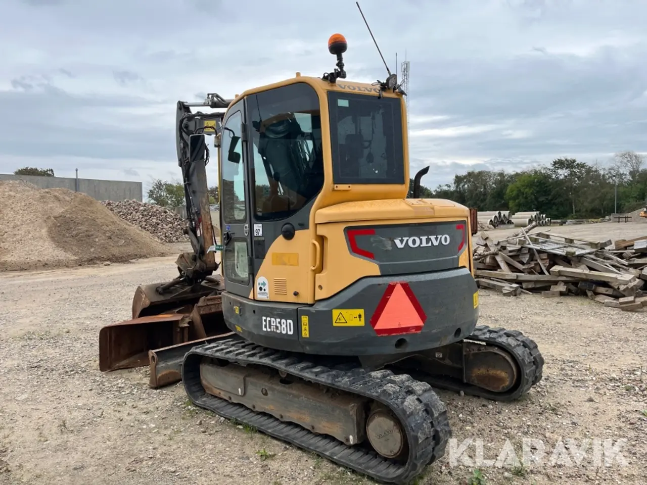 Billede 2 - Gravemaskine Volvo ECT58D