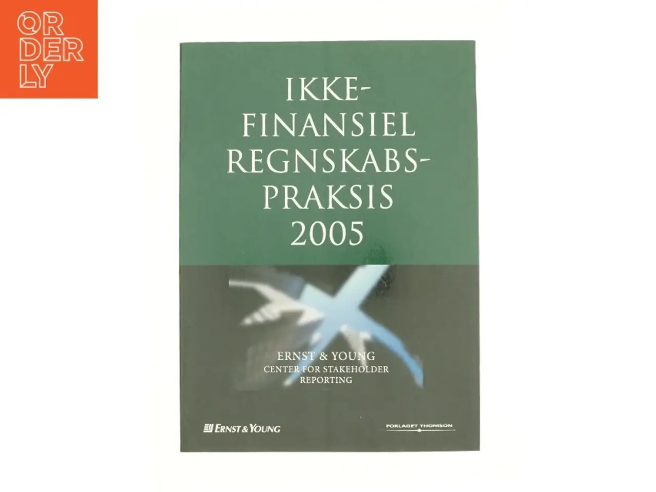 Billede 1 - Ikke-finansiel regnskabspraksis 2005 (Bog)