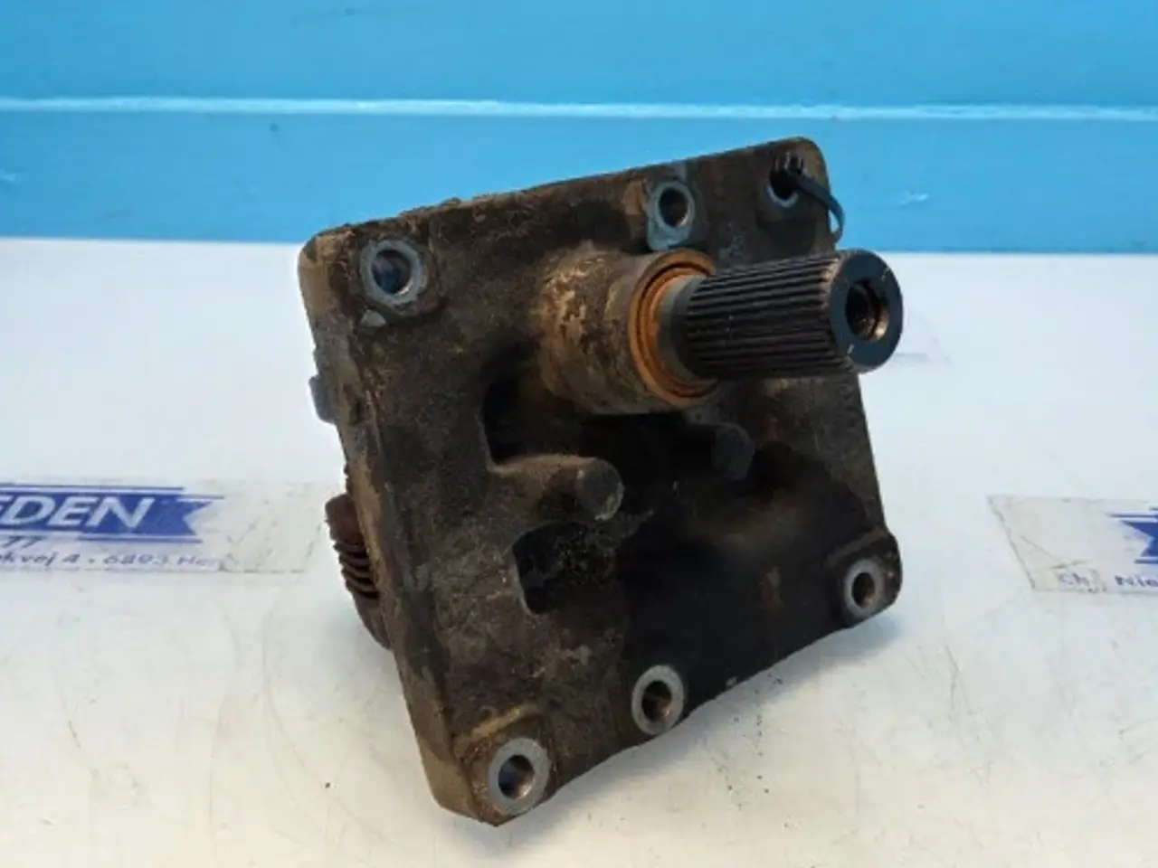 Billede 3 - Case Maxxum 150 Beslag 48031003
