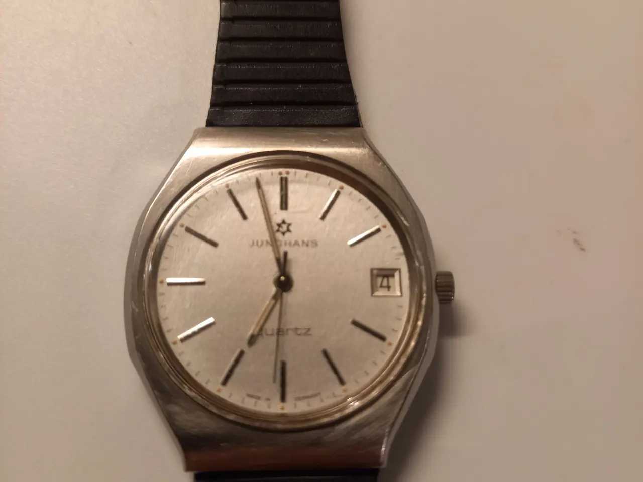 Billede 3 - Vintage Junghans Quartz armbåndsur