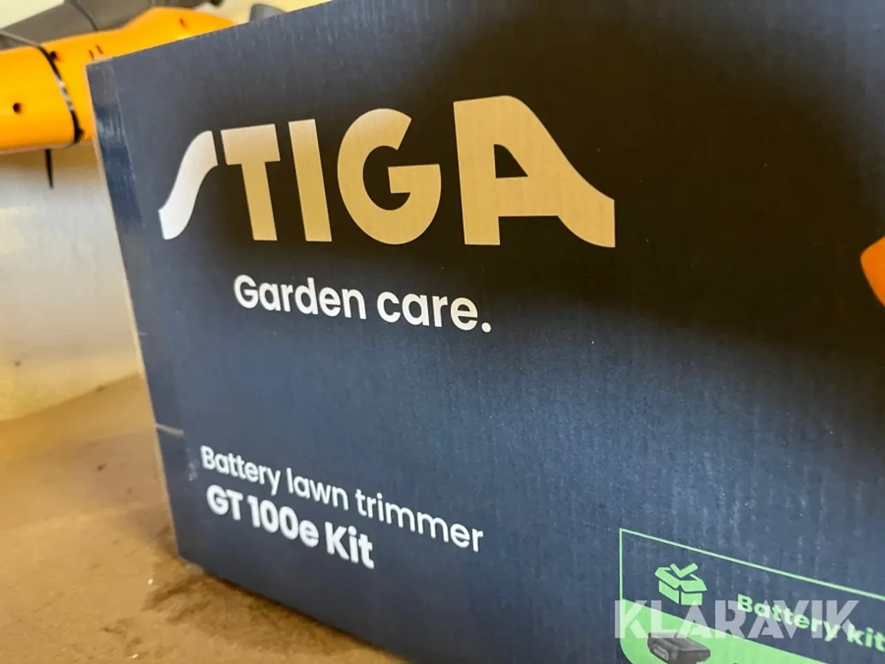 Billede 9 - Græstrimmer Stiga GT 100e Kit