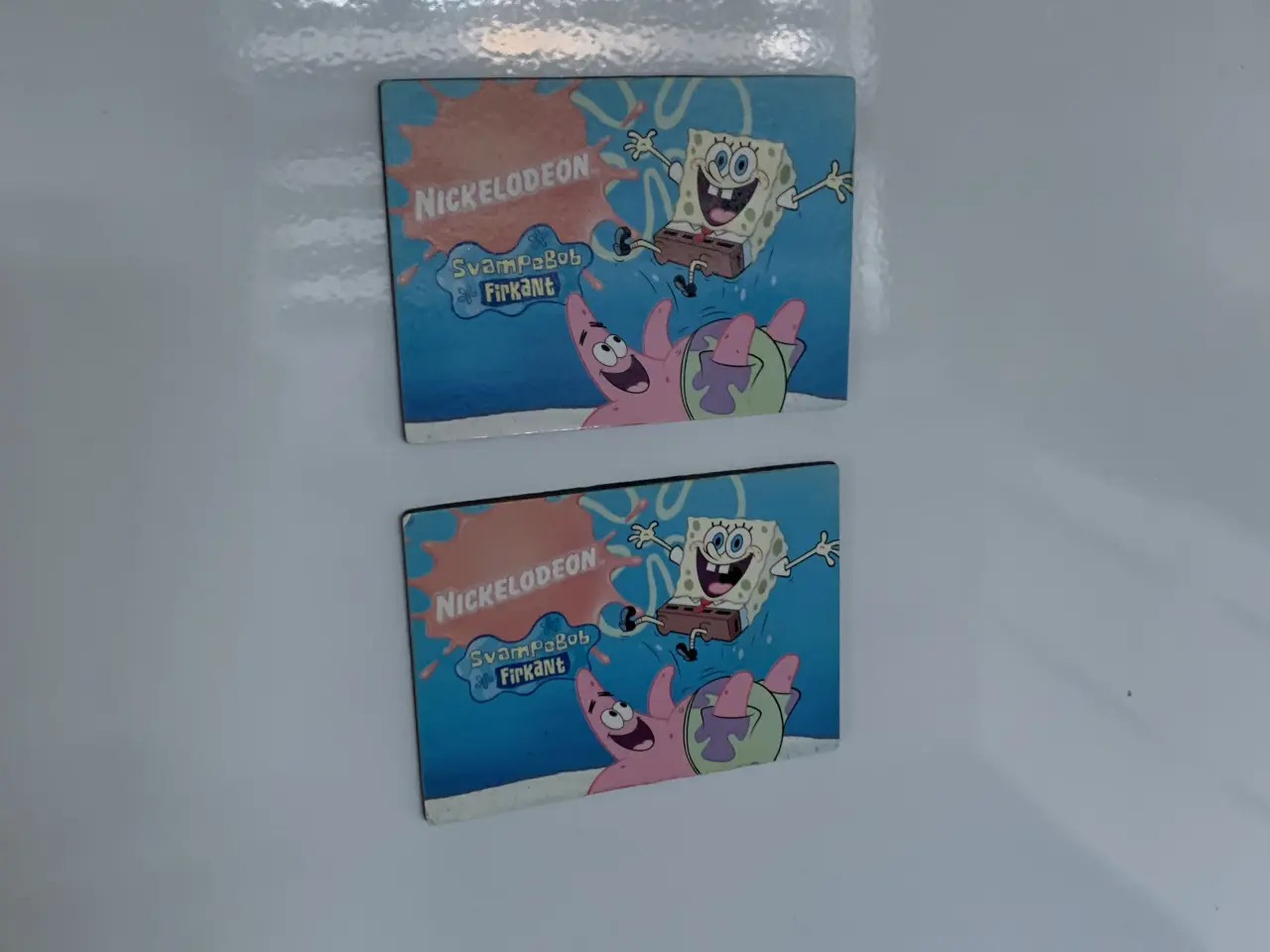 Billede 1 - SvampeBobfirkant magneter
