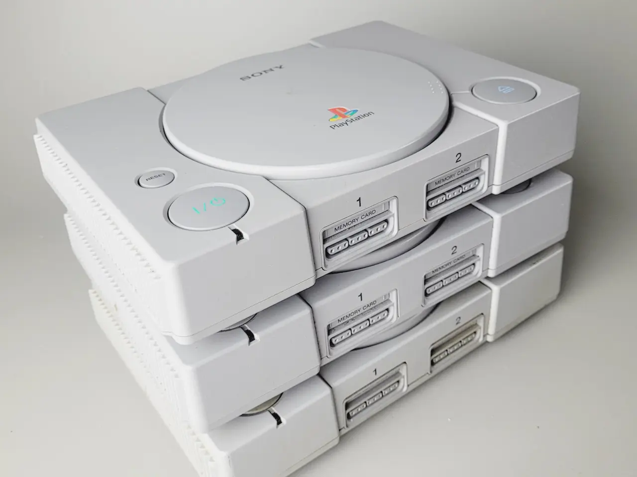 Billede 1 - ⭐️· 3 defekte Sony PlayStation konsoller original