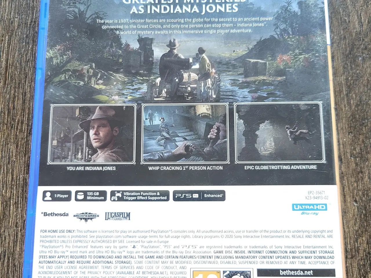 Billede 2 - Indiana Jones and the Great Circle