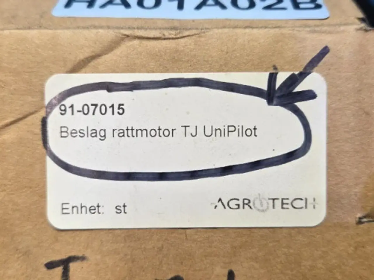 Billede 13 - TJ UniPilot Beslag Rattmotor 91-07015