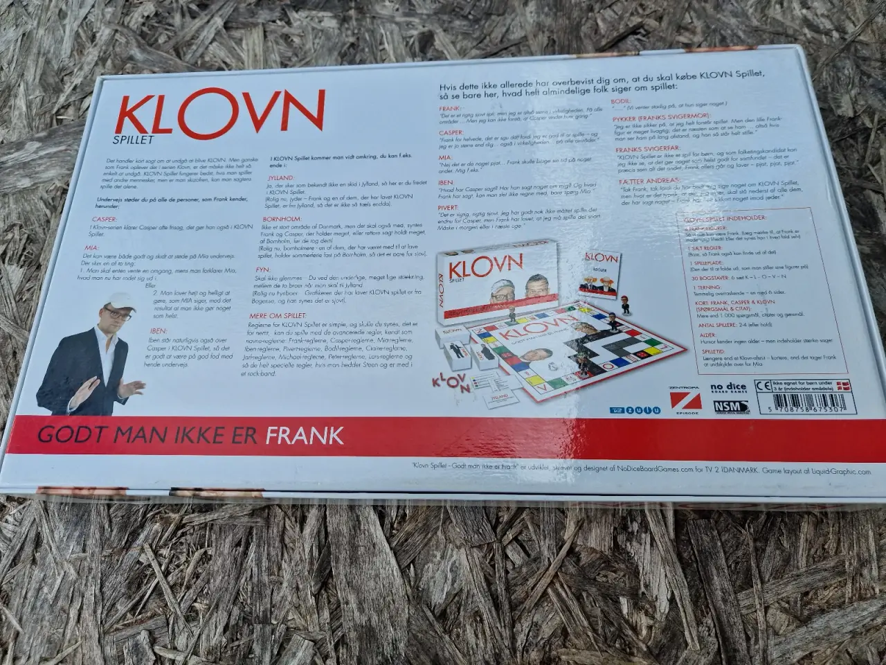 Billede 2 - KLOVN SPILLET
