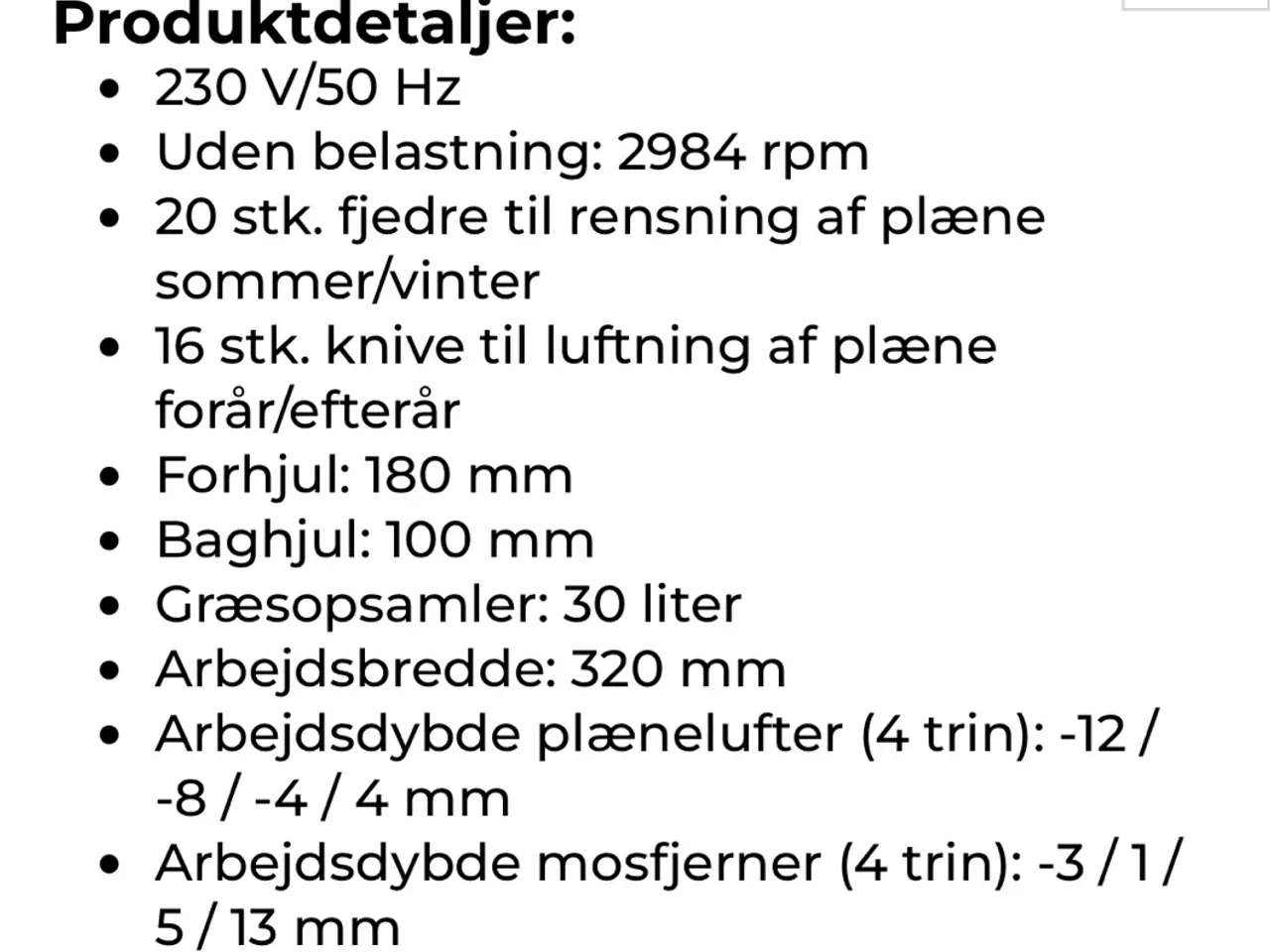 Billede 3 - Garden Plænelufter