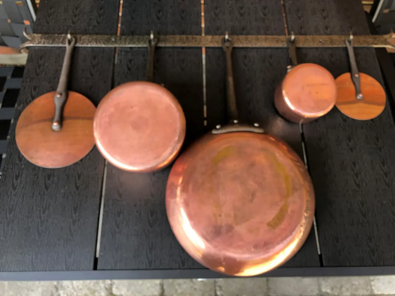 Billede 1 - Kobber gryder/pander