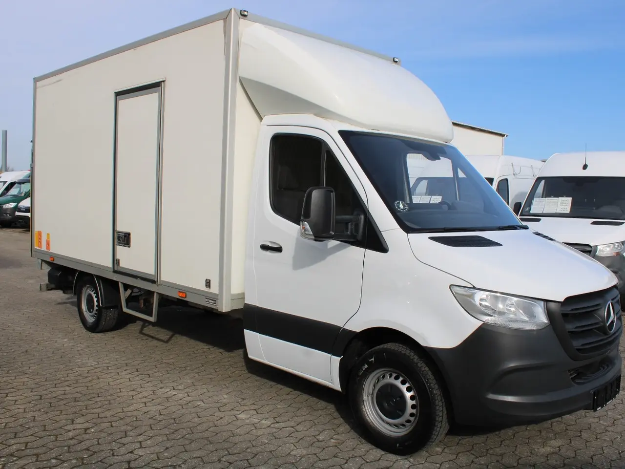 Billede 2 - Mercedes Sprinter 315 2,0 CDi A3 Alukasse m/lift aut. RWD