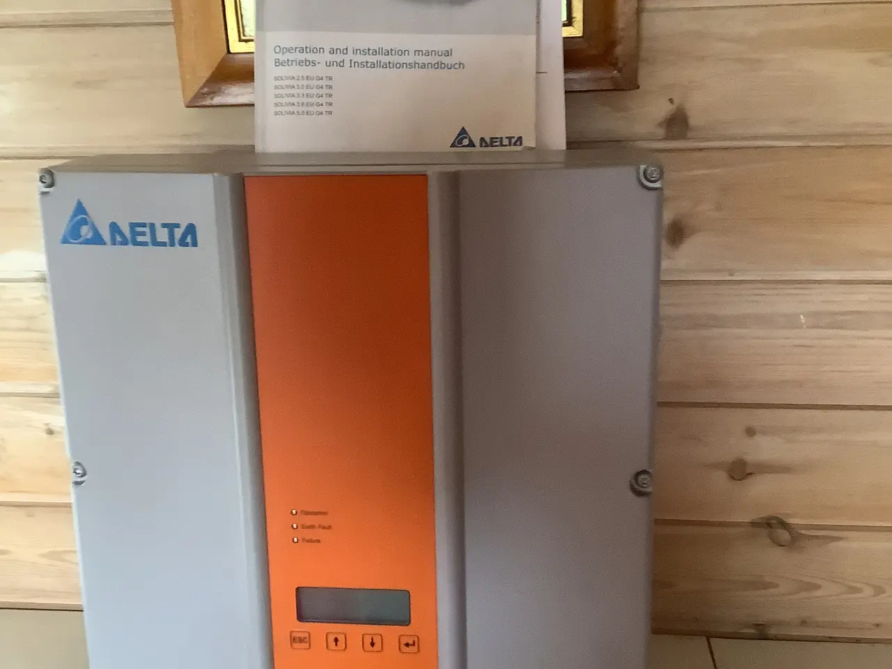 Billede 2 - Solcelle invertere  Delta SOLIVIA 3.0 TR 