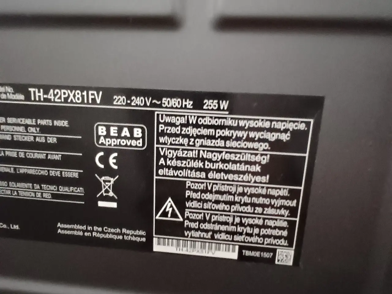 Billede 7 - Panasonic tv 42"