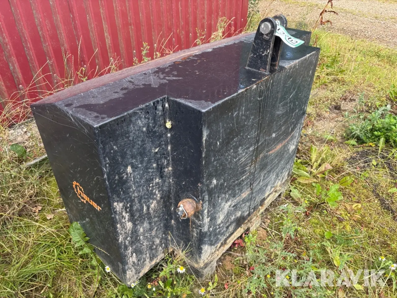 Billede 4 - Frontvægt Hauer 1500Kg