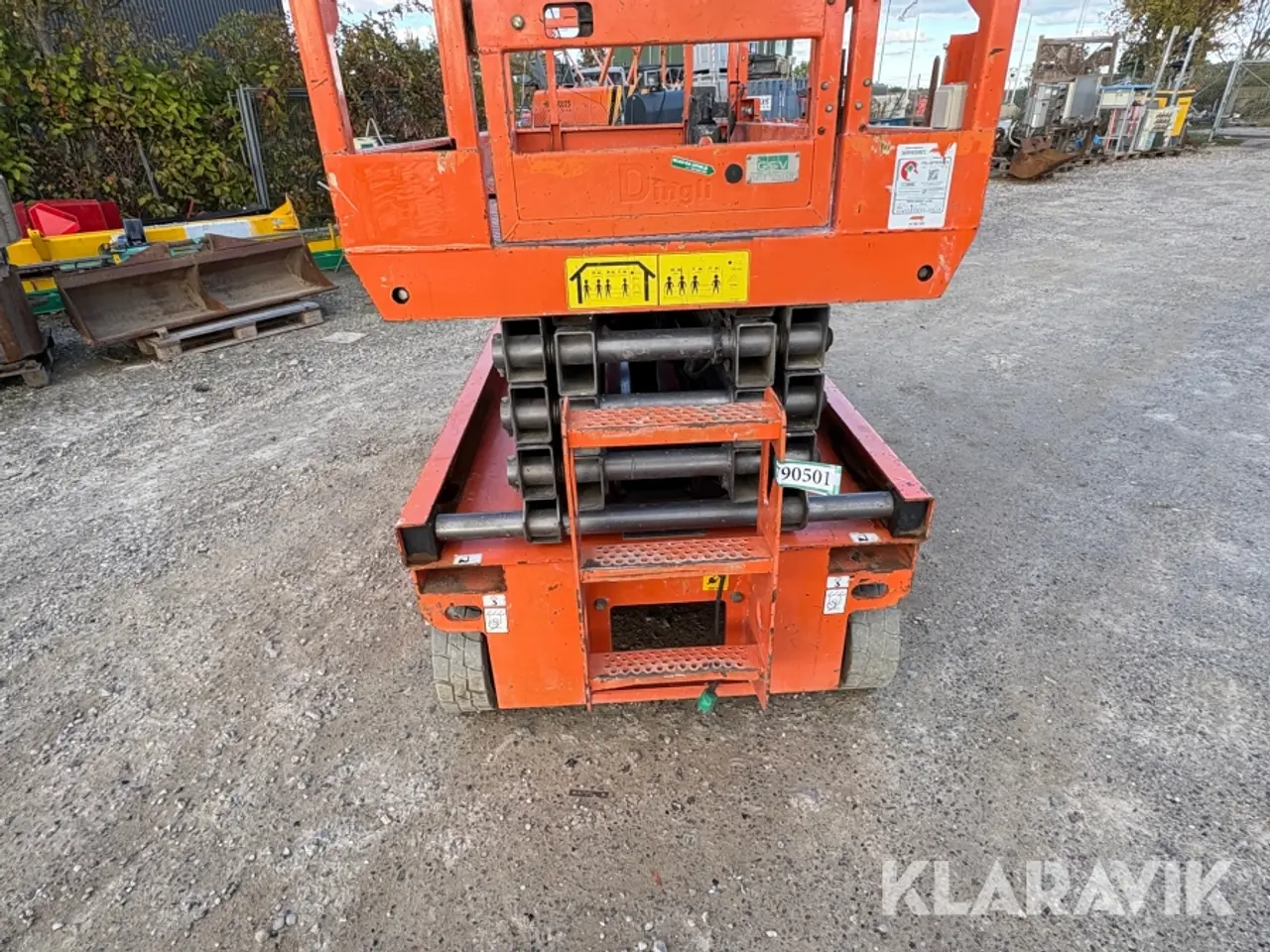 Billede 9 - Sakslift Magni JCPT1012 DC