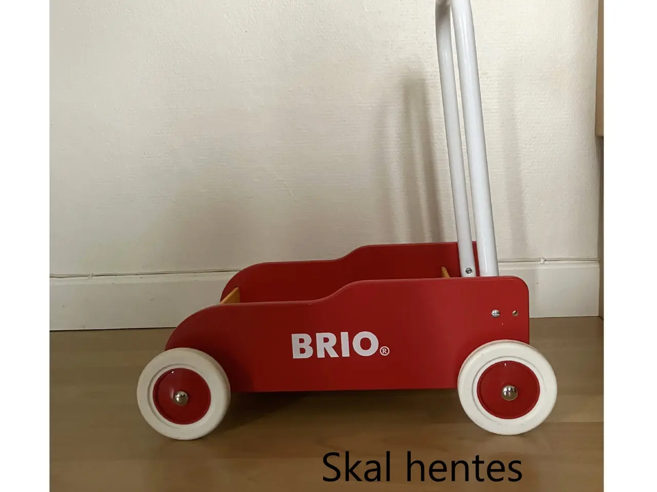 Billede 1 - Gåvogn – BRIO.  