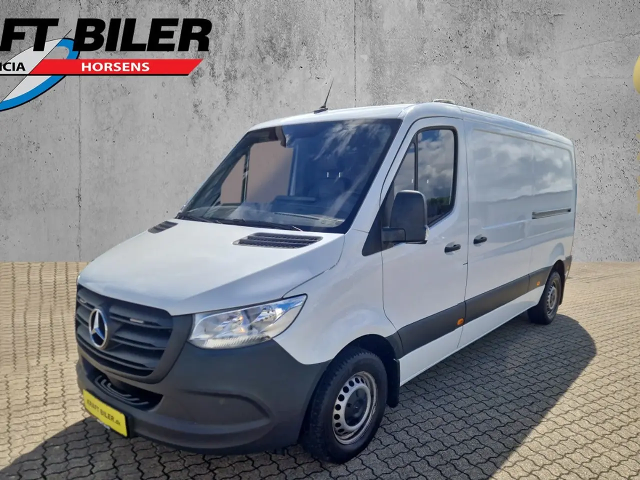 Billede 1 - Mercedes Sprinter 315 2,0 CDi A2 Kassevogn aut. FWD