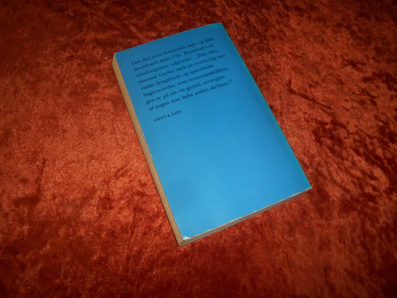 Billede 2 - Min barndom, Maxim Gorki,