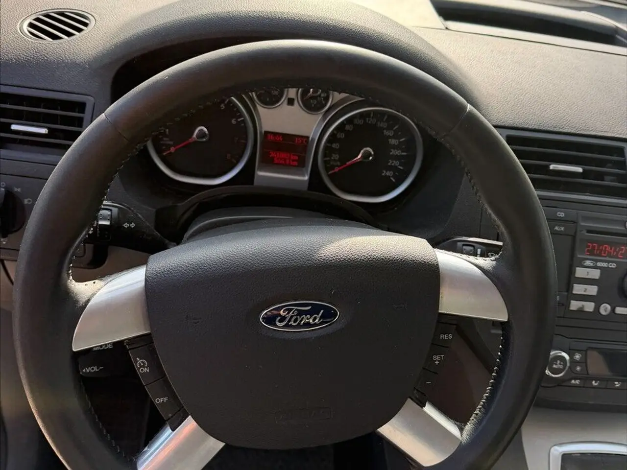 Billede 9 - Ford C-MAX 1,6 Trend 100HK