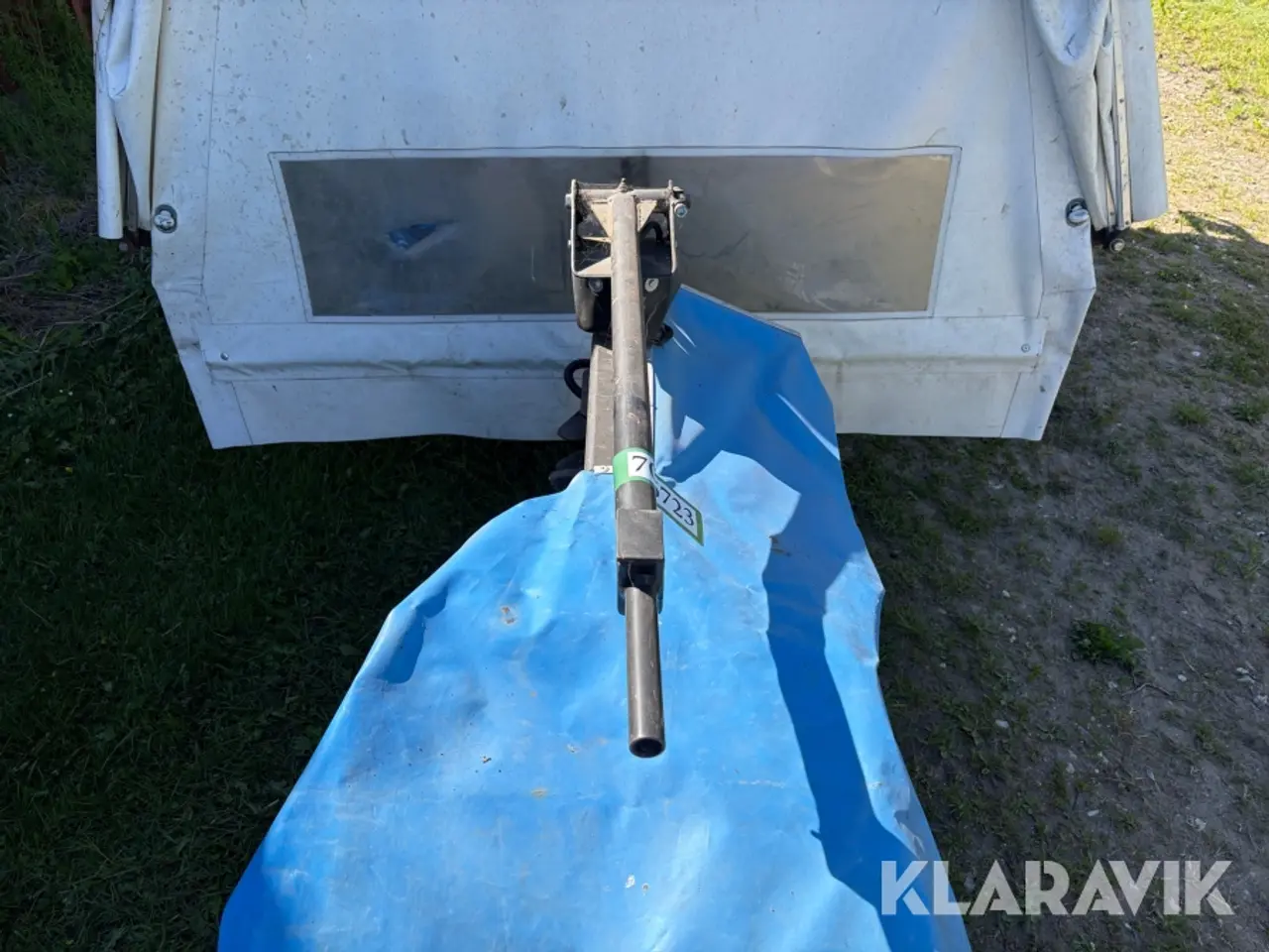 Billede 7 - Lugevogn Andela SW3450 soldrevet - 1 styk