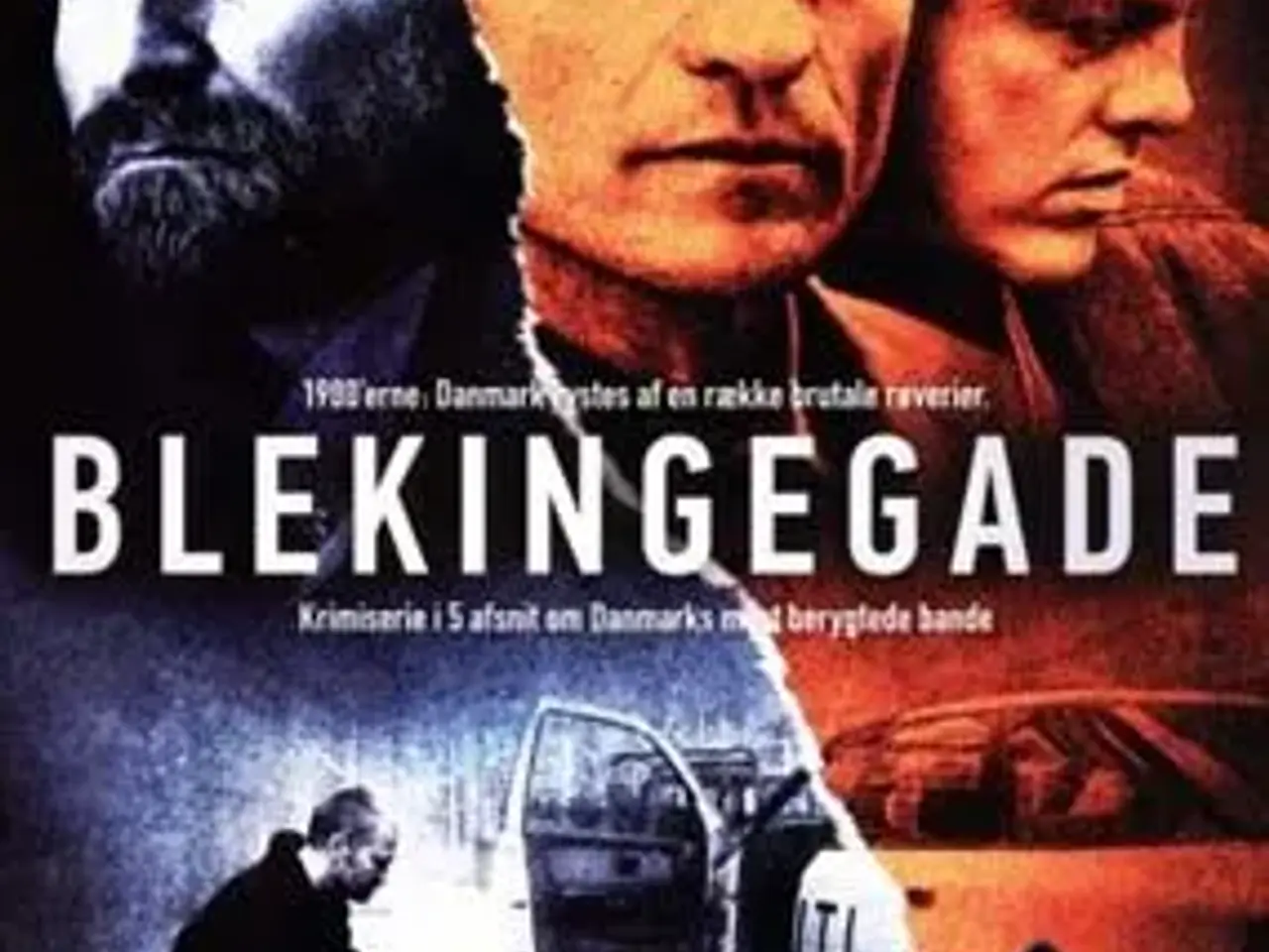 Billede 1 - Filmen ; BLEKINGEGADE ; 2 dvd sæt