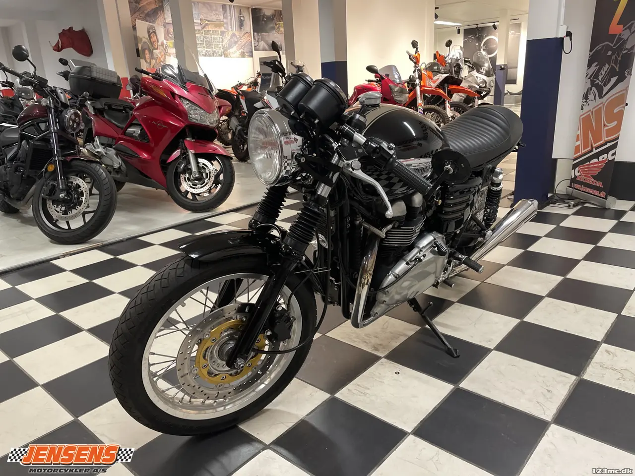 Billede 4 - Triumph Thruxton