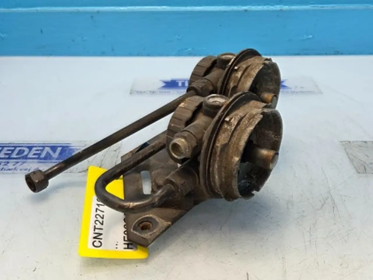 Billede 8 - John Deere 6068 Brændstoffilterhus RE508847
