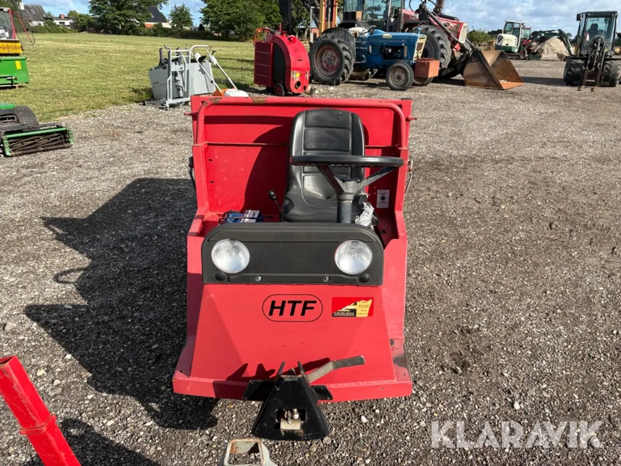Billede 2 - Arbejdskøretøj HTF minilast H 620