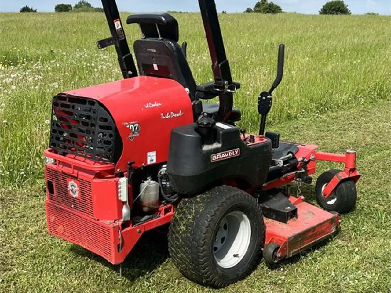 Billede 9 - Gravely Tractors Pro Master 260 - Video