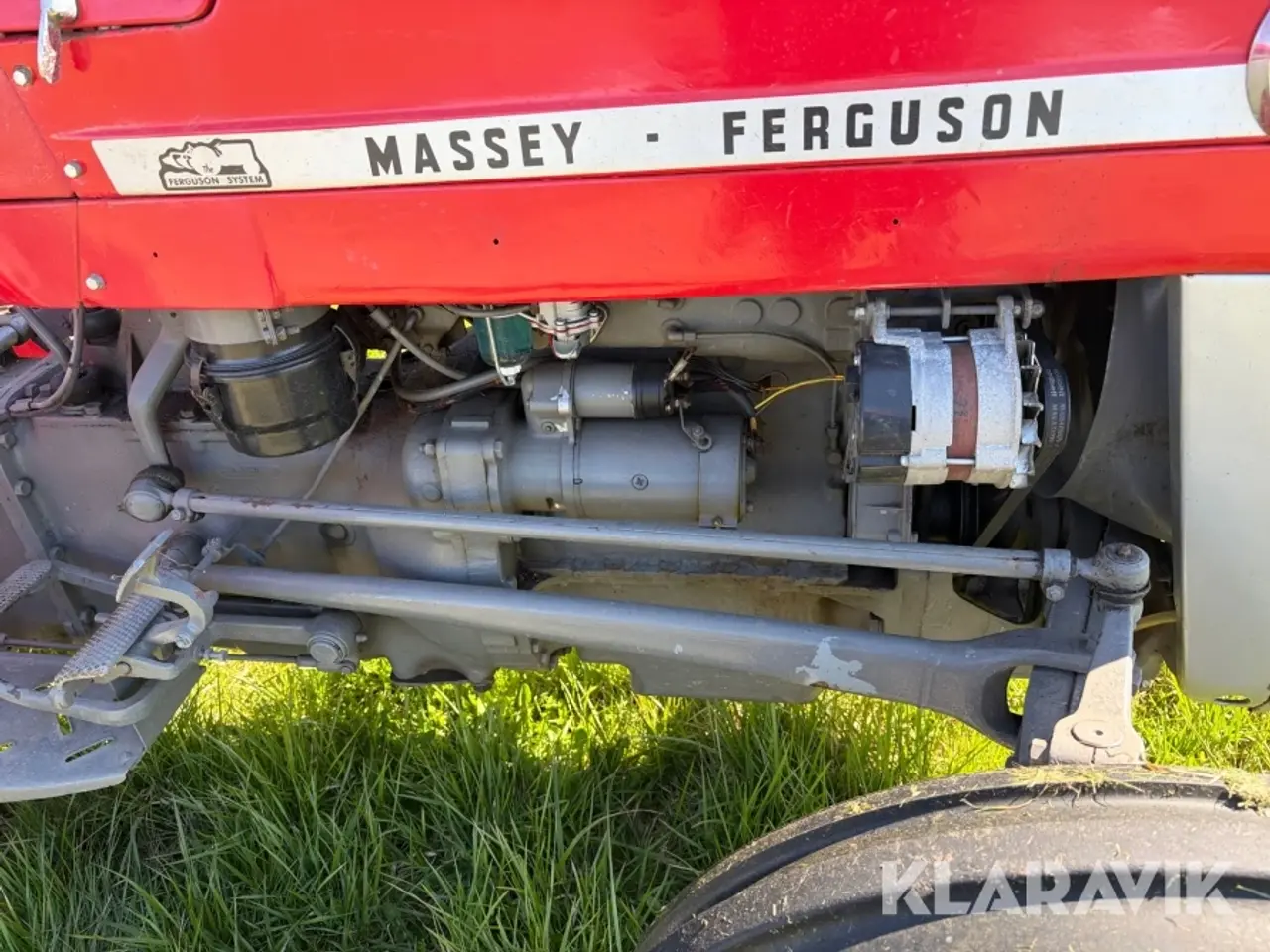 Billede 11 - Traktor Massey Ferguson 135