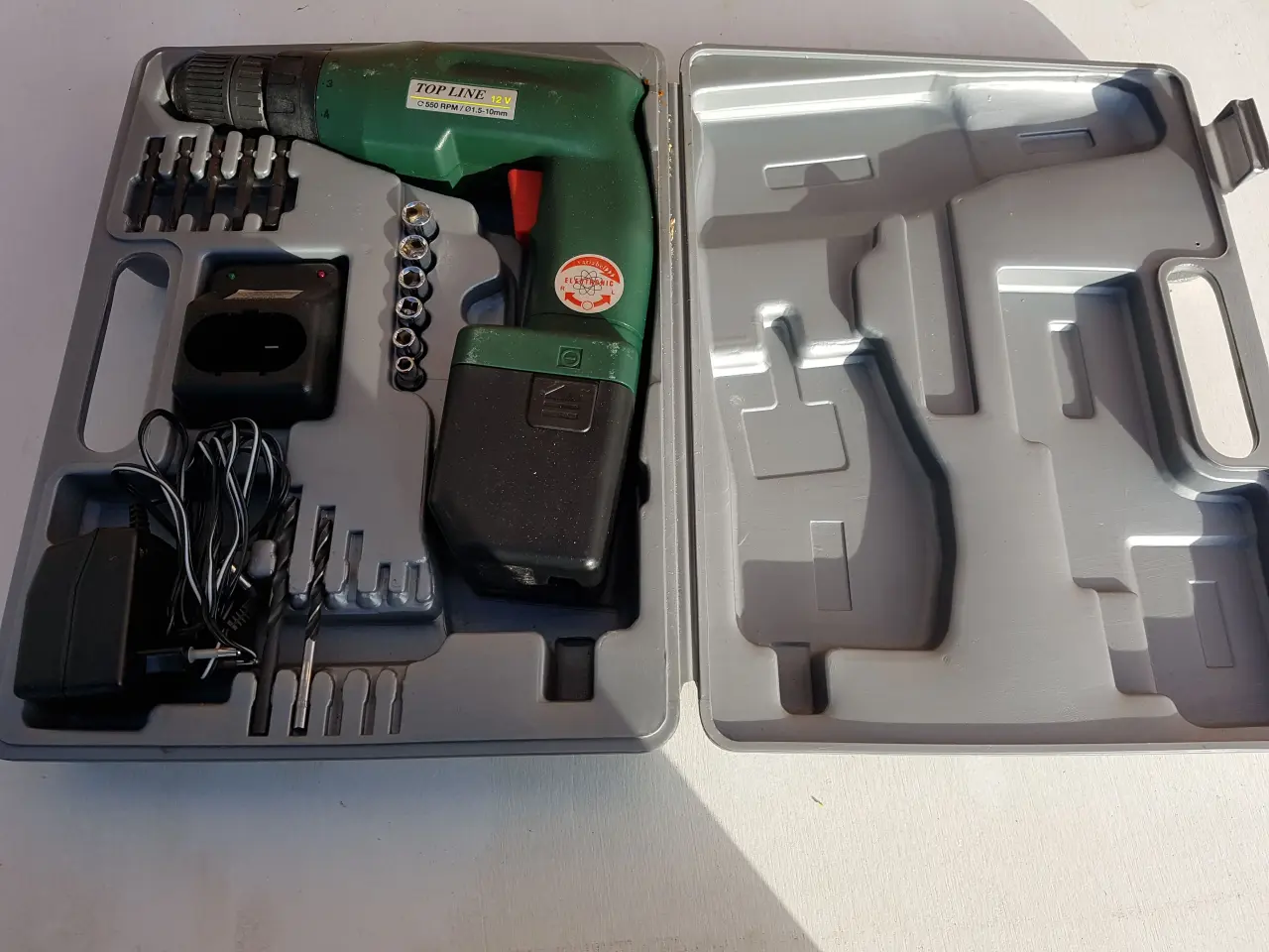 Billede 2 - Bor og skrue Maskine batteri