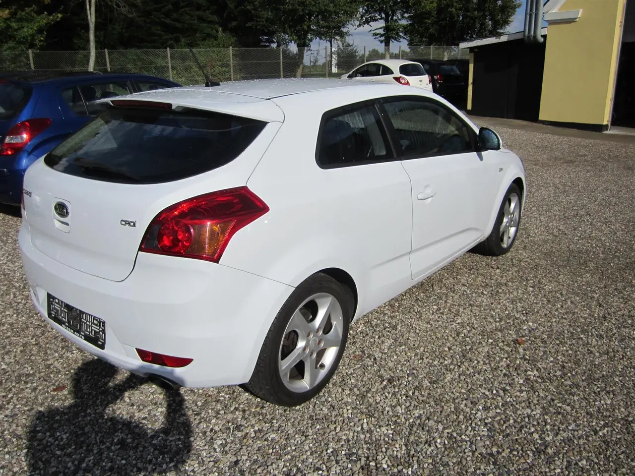 Billede 3 - Kia Pro Ceed 1,6 CRDI Sport 116HK 3d