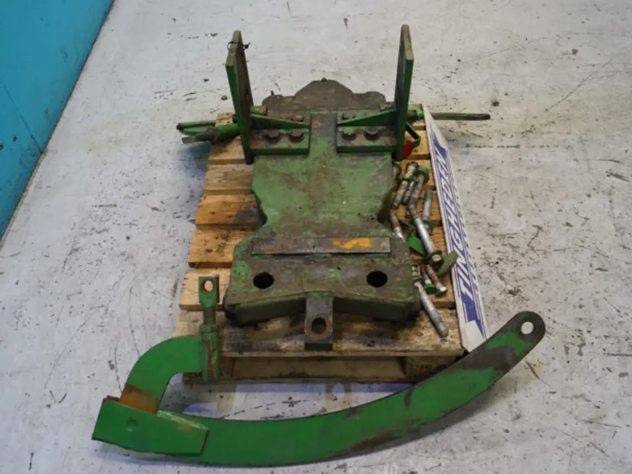 Billede 10 - John Deere 4450 Hitch 
