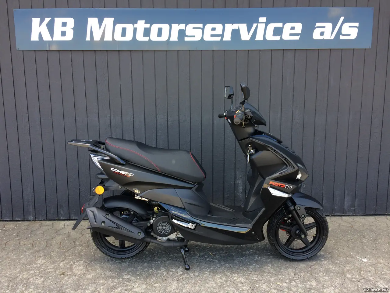 Billede 2 - MotoCR Comet SP 30 km/t