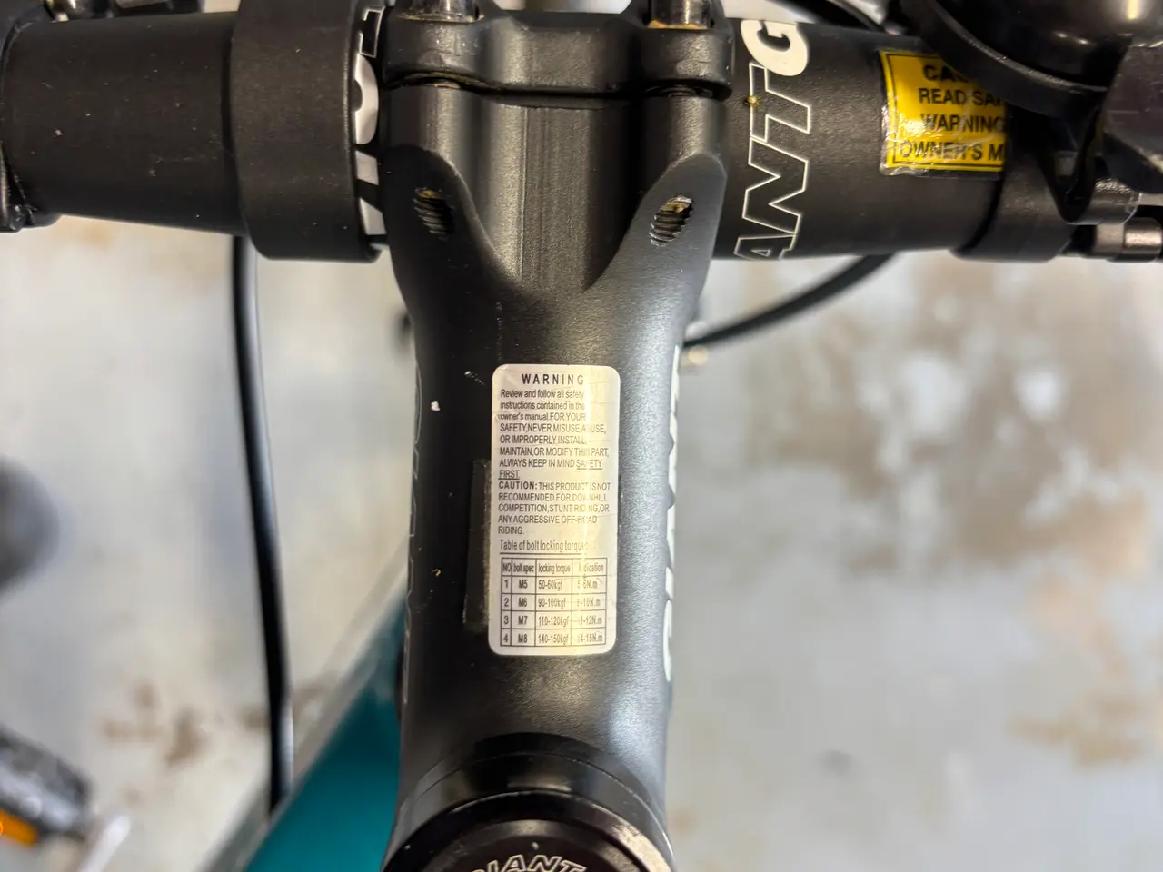 Billede 3 - Giant racer cykel