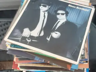 LP' samling på 100 stk