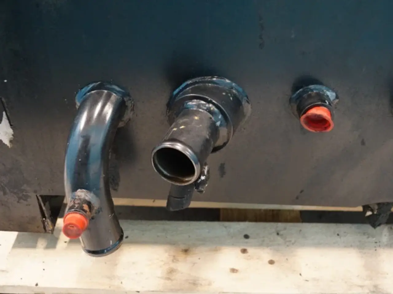 Billede 4 - Case 621D Hydrauliktank 86984737