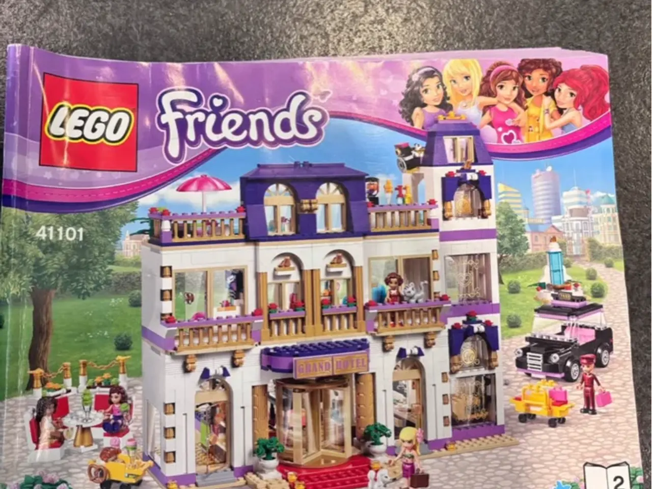 Billede 1 - Lego friends 41101