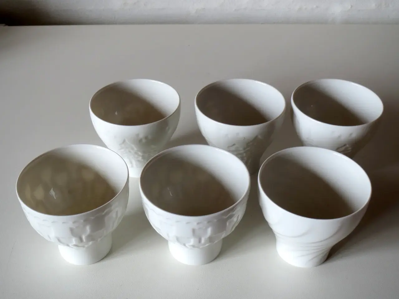 Billede 1 - Rörstrand porcelæn lyslygter