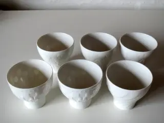 Rörstrand porcelæn lyslygter