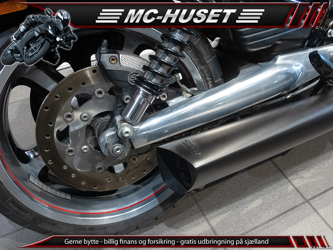 Billede 5 - Harley-Davidson VRSCF V-Rod Muscle