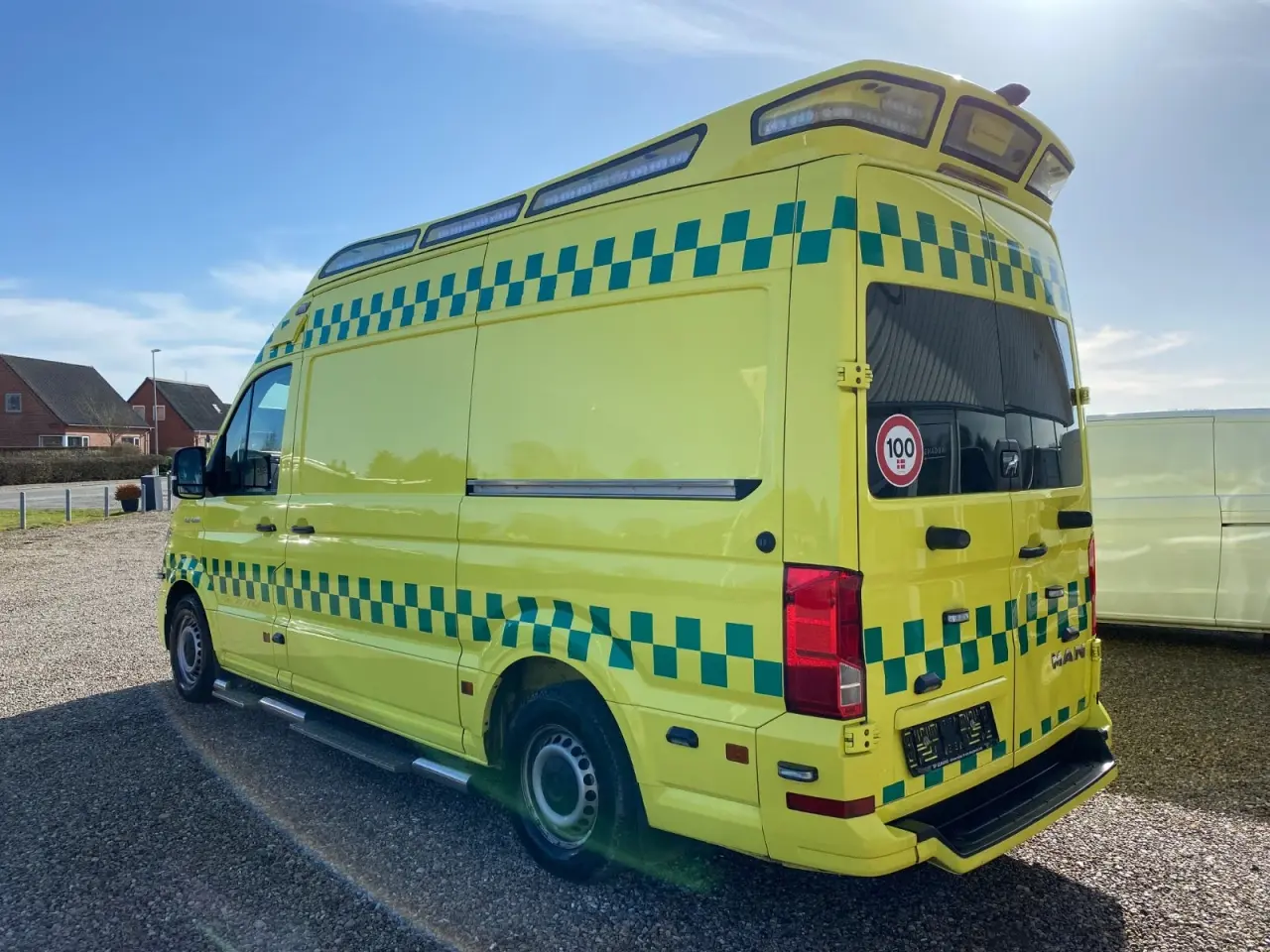 Billede 5 - MAN TGE 2,0 4.180 Ambulance aut.