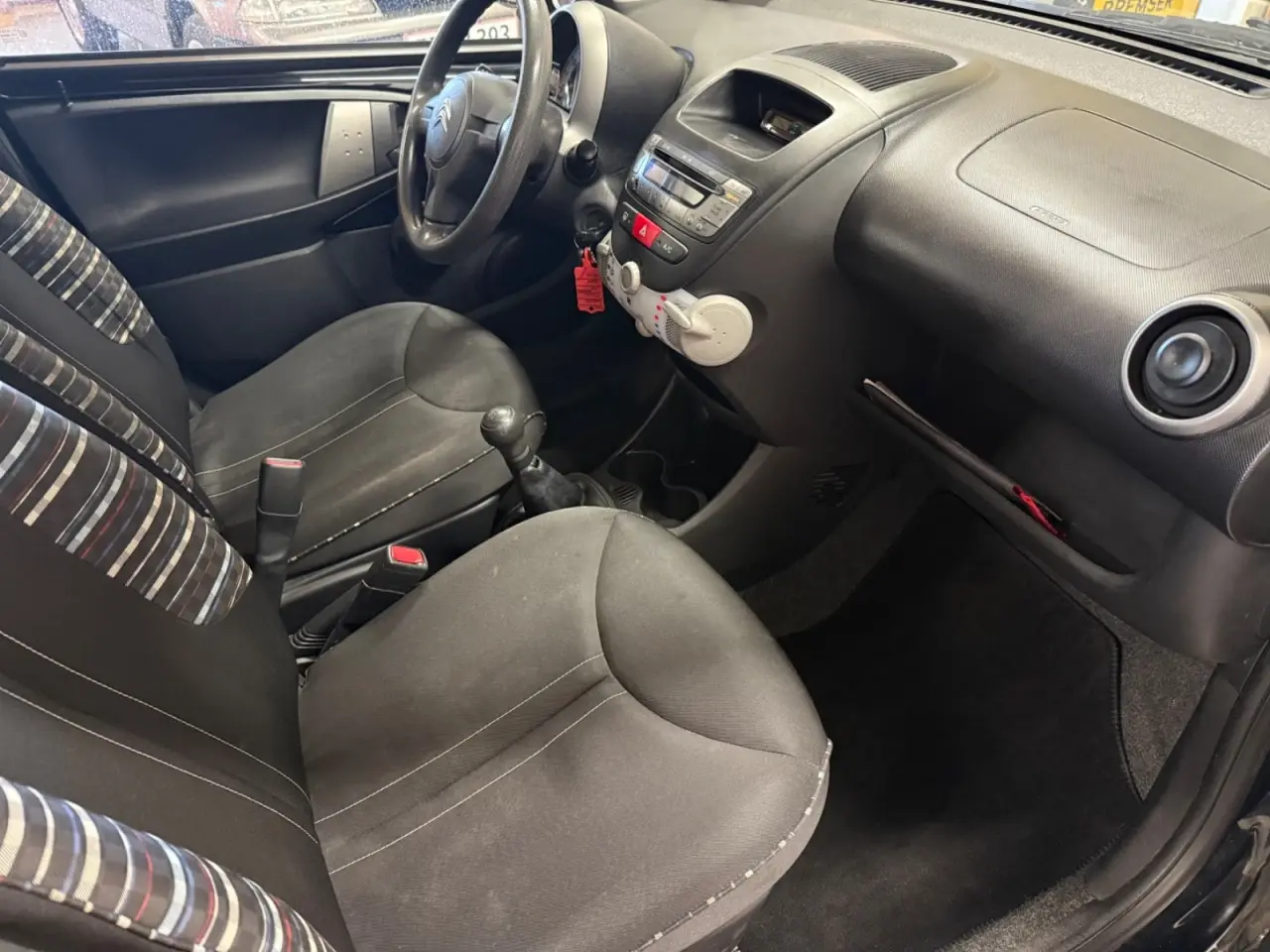 Billede 9 - Citroën C1 1,0i Seduction Clim